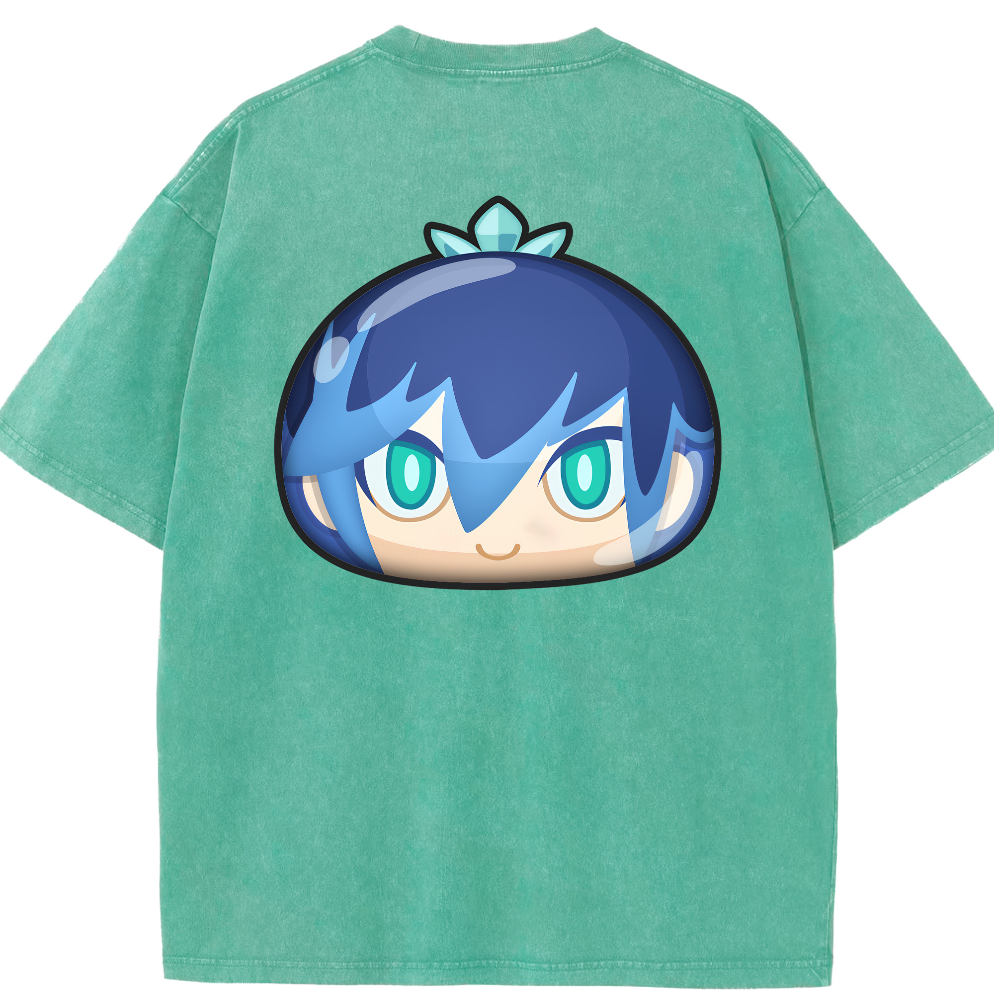 （画像用） 妖怪ウォッチ Yo-kai Watch 綿100% ヴィンテージ風 半袖Tシャツ（背面プリント）